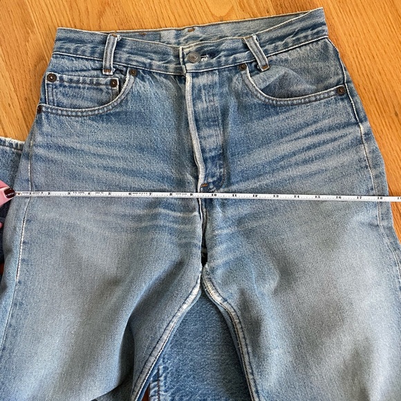 Vintage Levi’s 701 Student Jeans - Picture 4 of 12